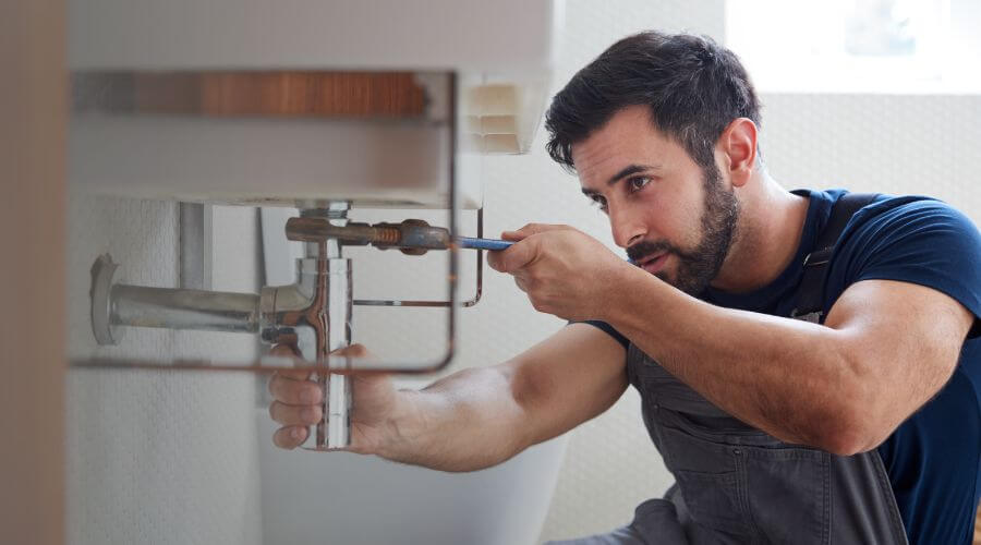 Water heater leaking fix in Great Mills, MD